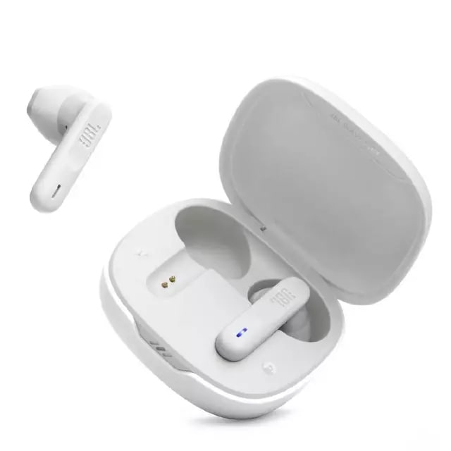 Audifonos JBL Wave Flex Blanco-Open Box2
