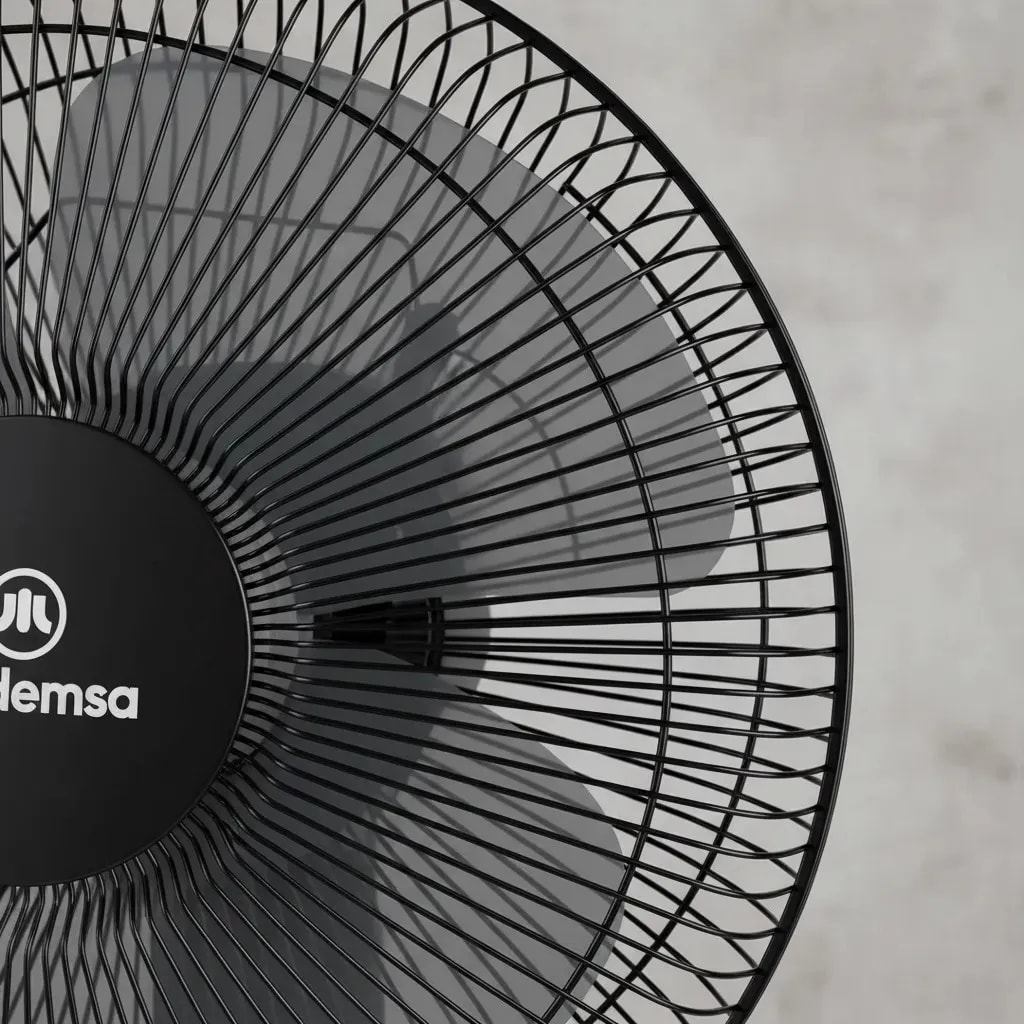 Ventilador Mademsa Sobremesa 40w 3 Velocidades 16 Pulgadas4