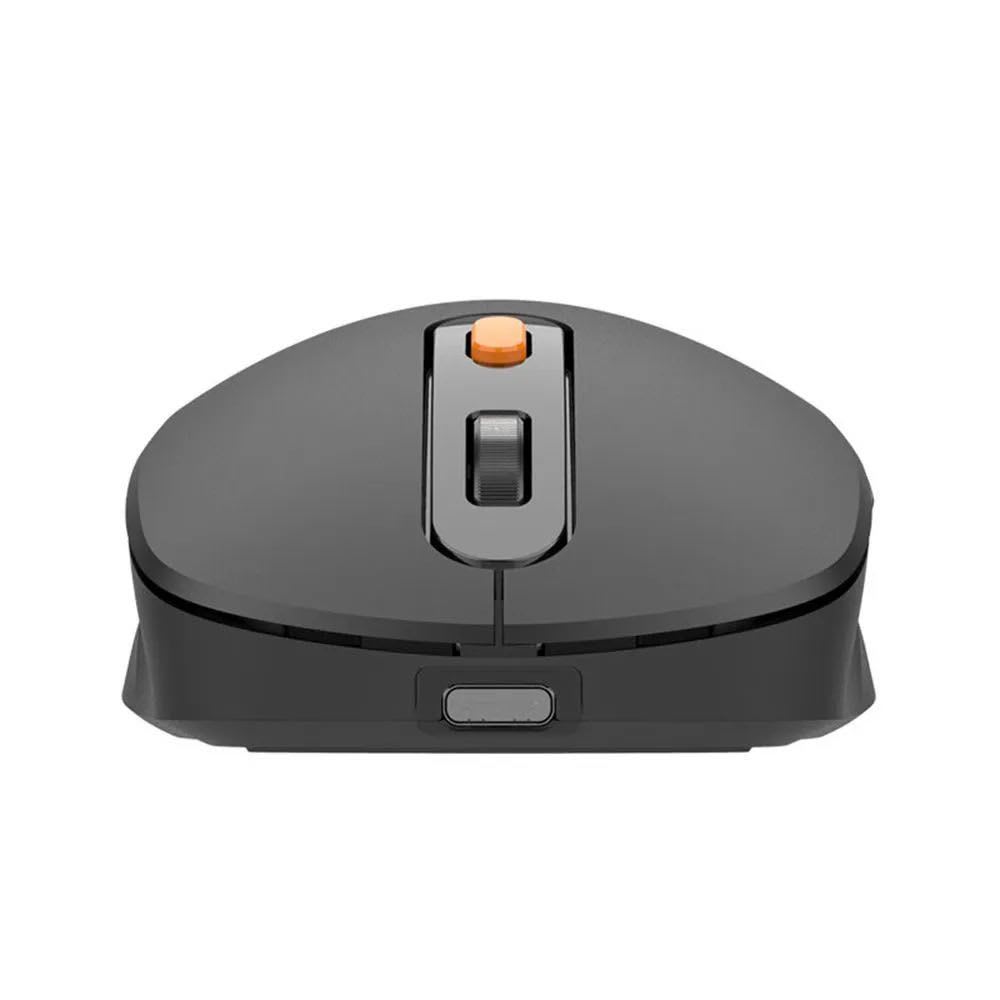 Mouse Lenovo Howard Bluetooth Wireless  2022 , Gris3