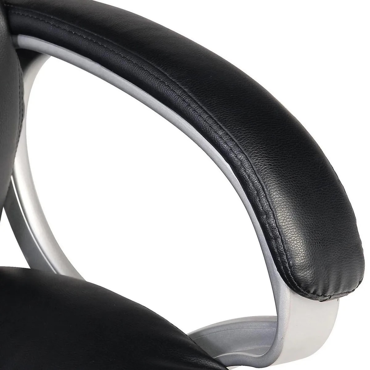 Silla Escritorio Ejecutiva Negro Just Home Collection7