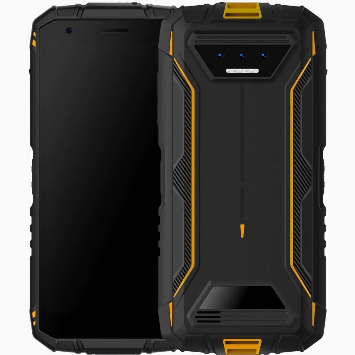 Celular Doogee S41 MAX 16GB+256GB Naranja-Reacondicionado2