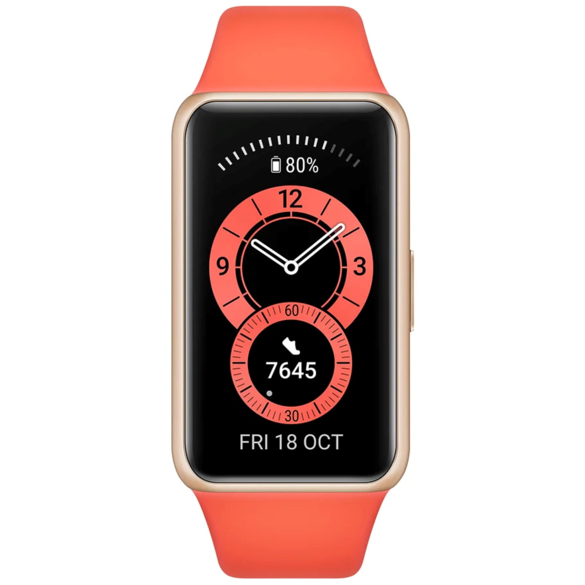 Reloj Inteligente Smartwatch Huawei Band 6 Naranjo1