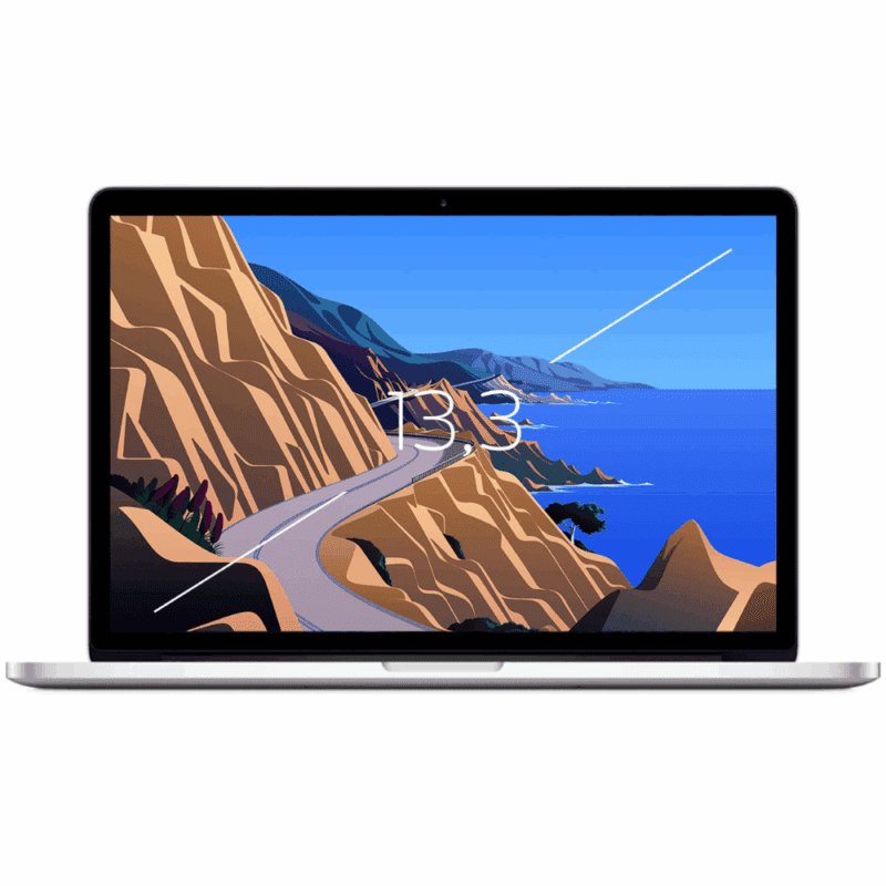 Notebook Macbook pro, Core i5 2.6 Ghz, 8 GB RAM, SSD 120 GB Modelo A15021