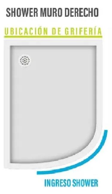 Cabina Con Receptáculo De Ducha Täumm 80x120 Cm3