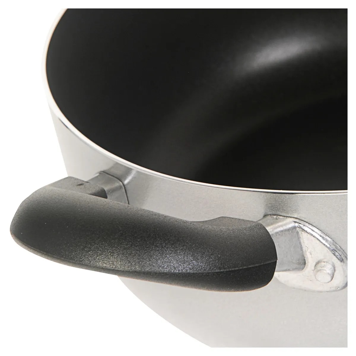 Batería de cocina Casa Bonita, 7 Piezas Aluminio Antiadherente Negro3