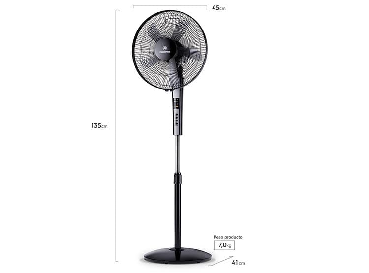 Ventilador Pedestal Mademsa SFM21 213