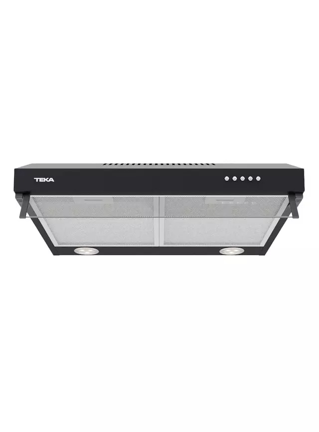 Campana Tradicional Mural Teka CX 62120 Negra 60 cm1