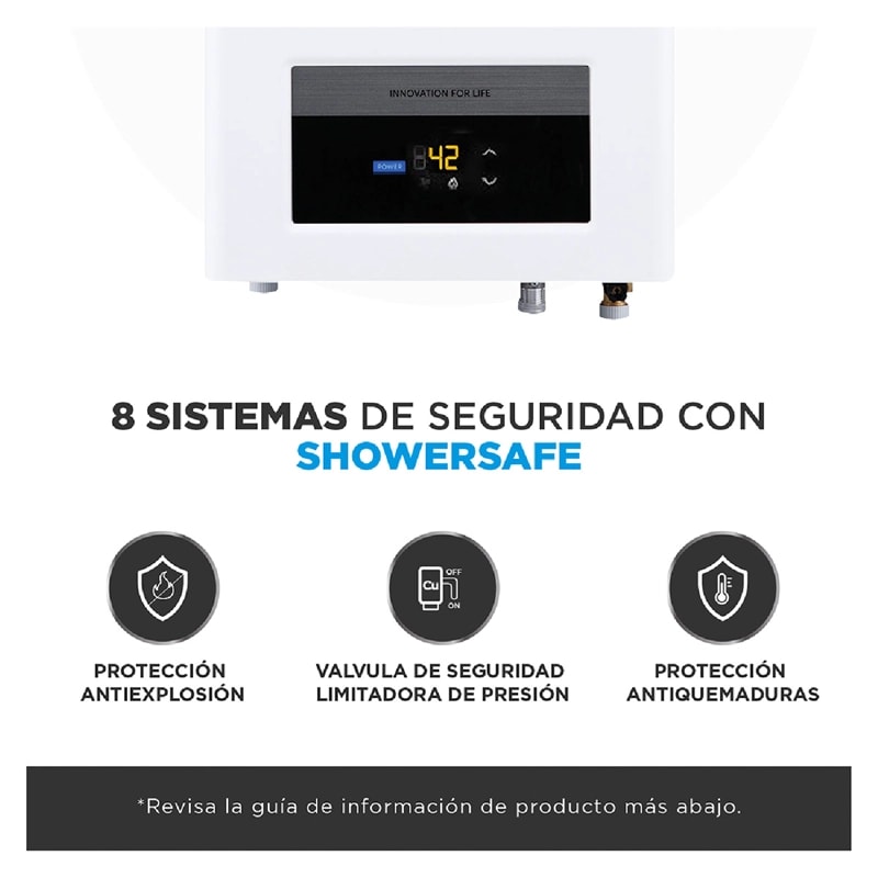CALEFONT GAS NATURAL 13 LT MIDEA MGWH13-26EQP-GN3