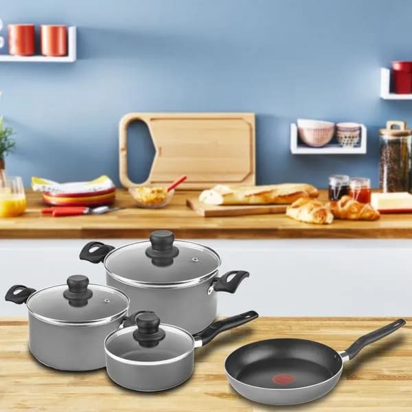 Bateria de cocina Antiadherente Talent 7 Piezas Tefal, caja con desgastes4