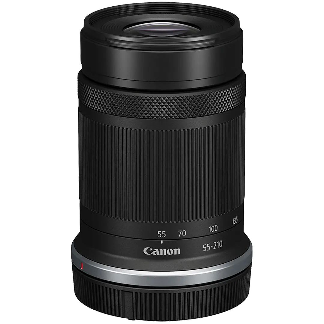 Lente Canon RF-S 55-210mm5