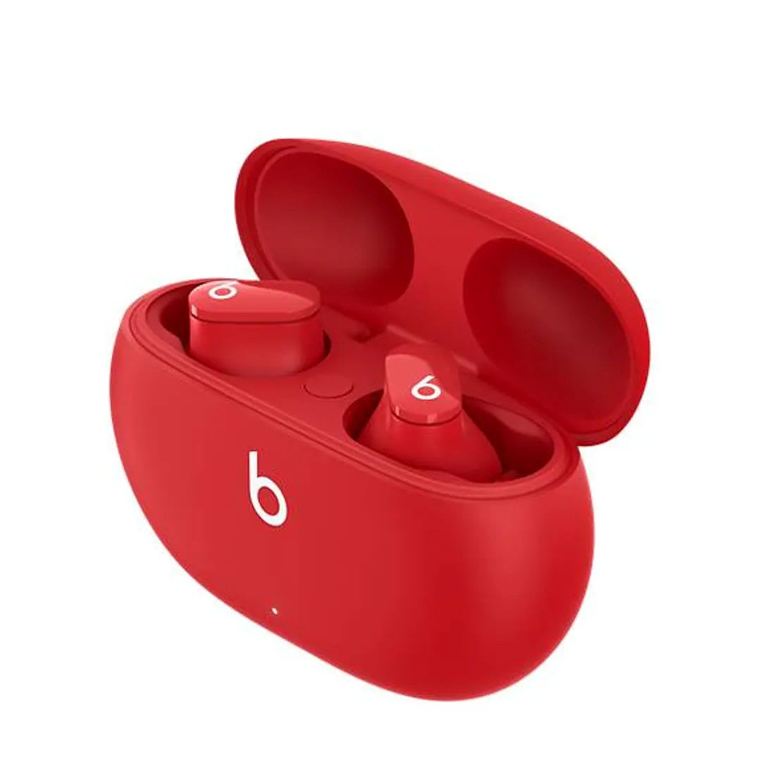 Audifono Beats Studio Buds ANC Rojo4