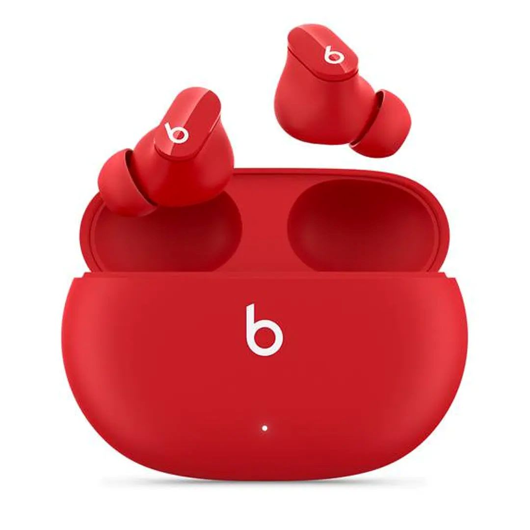 Audifono Beats Studio Buds ANC Rojo1