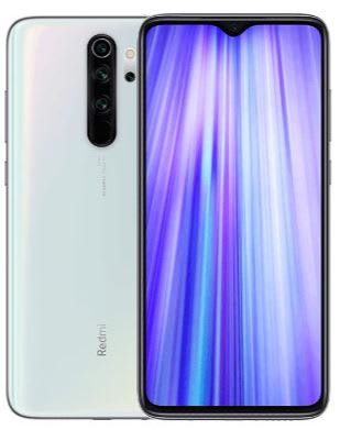 Celular Xiaomi Redmi Note 8 Pro 6GB + 128GB (Reacondicionado) blanco2
