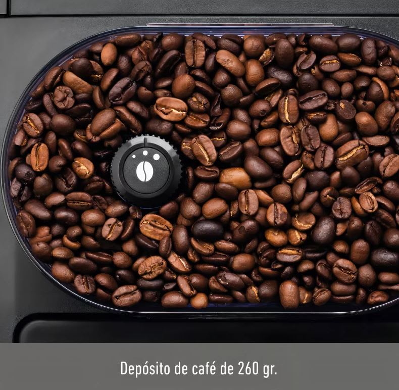 Cafetera Espresso Full Auto Display  KRUPS Roja2