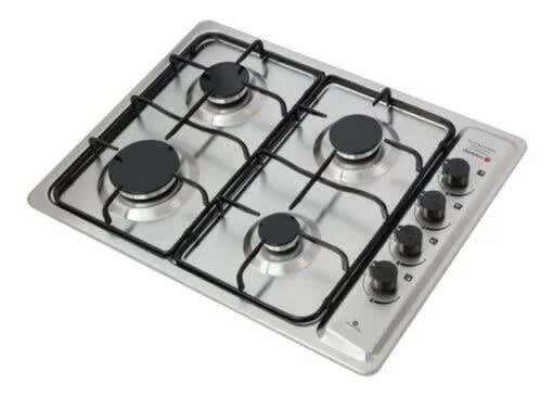 Encimera A Gas 4 Platos Inox Ceg-4600in1