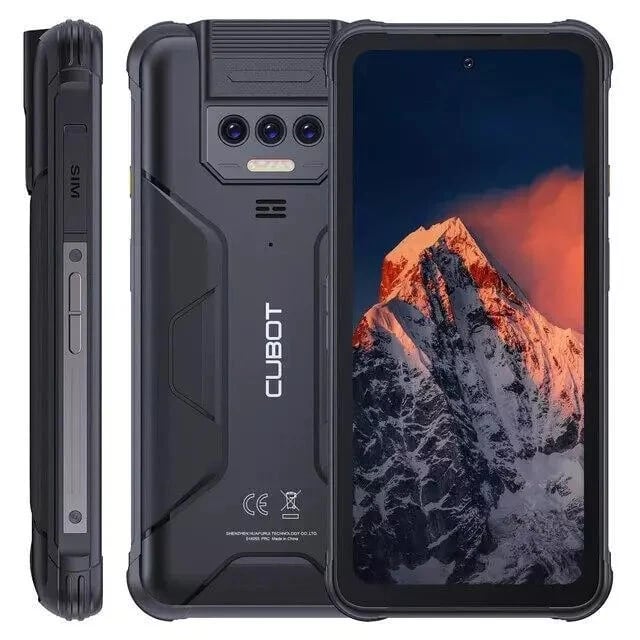 Celular Cubot KingKong 8, 6GB, 256GB, Negro-Reacondicionado2