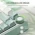 Teclado Royal Kludge R75- Verde Claro3
