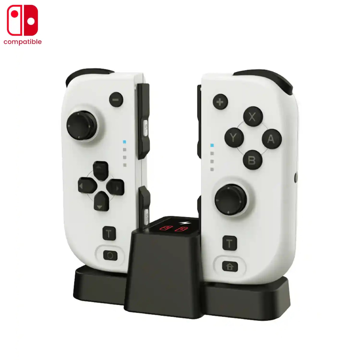 Kit de carga para mando Dobe TNS 1191 Blanco2