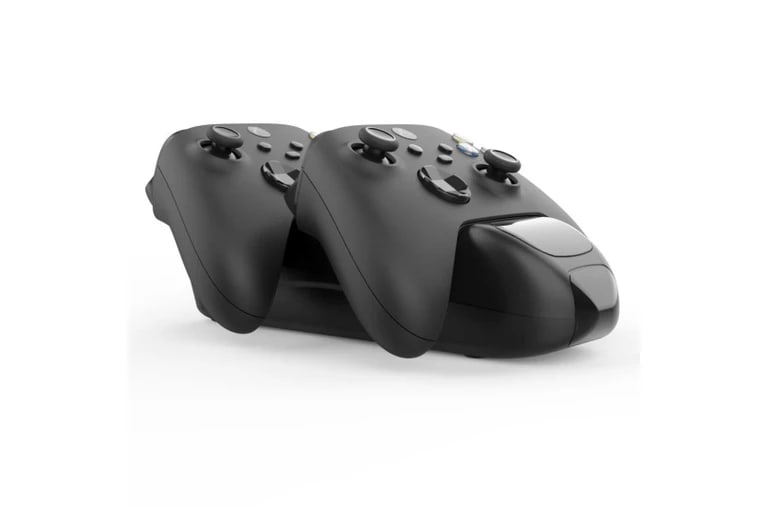 Cargador KJH para controles de videojuegos modelo XSX-003-Negro3