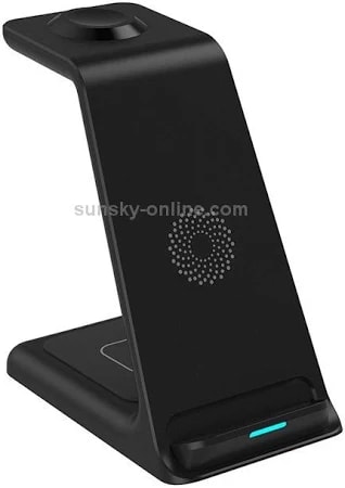 Estación de carga 3 en 1-Negro3