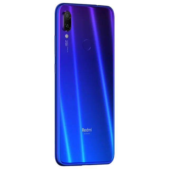 Redmi Note7 Pro Dual 128gb Ram 6gb/Rom 128gb neptune blue3