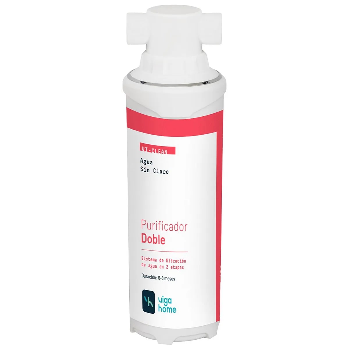 Filtro purificador de agua 2 etapas Vigahome3