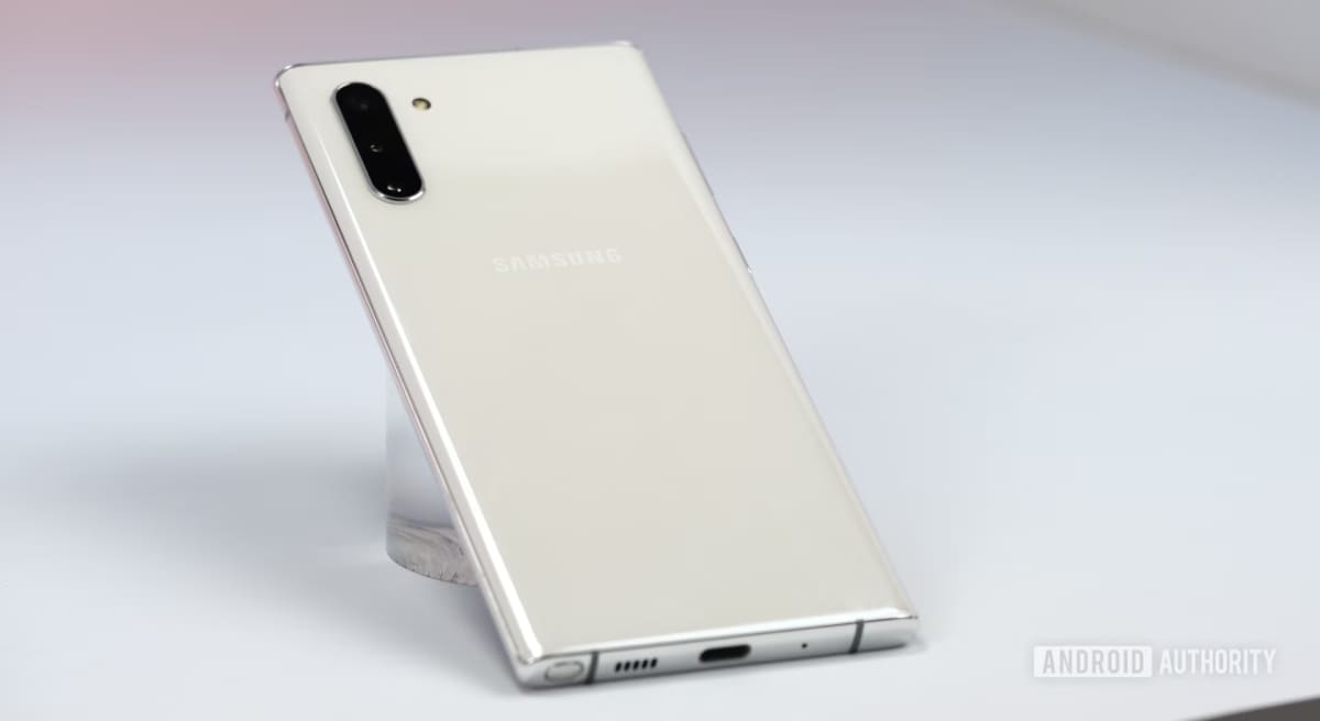 Celular Samsung Galaxy Note 10  Dual, 256GB, no es dual, 4G, Aura White-Reacondicionado2