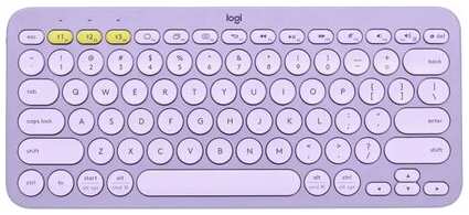 Teclado Logitech K380-Morado1