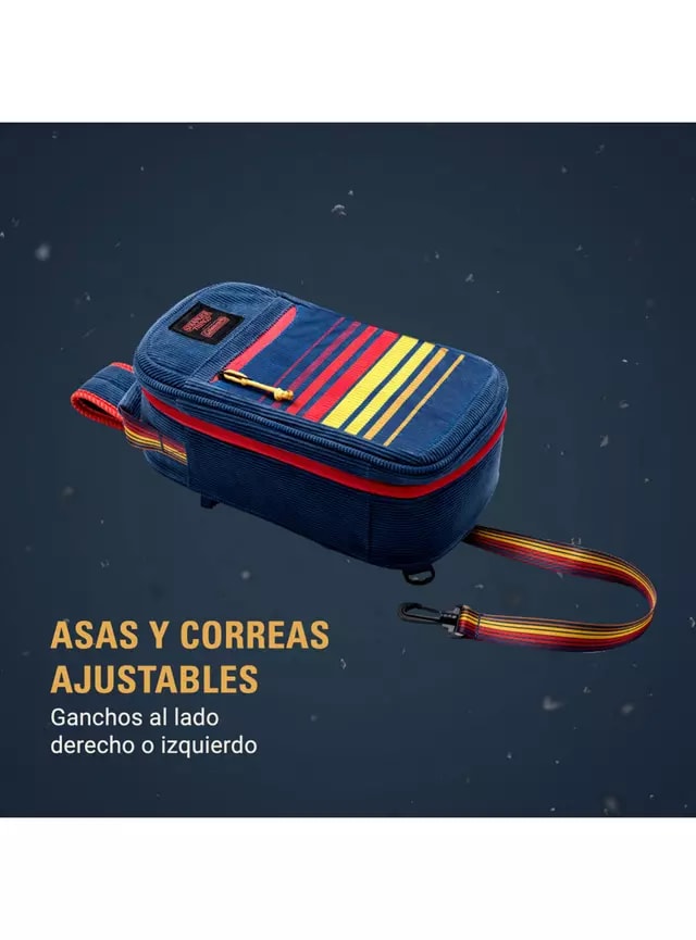 Soft Cooler Stranger Things 6 Latas Azul Marino Coleman2