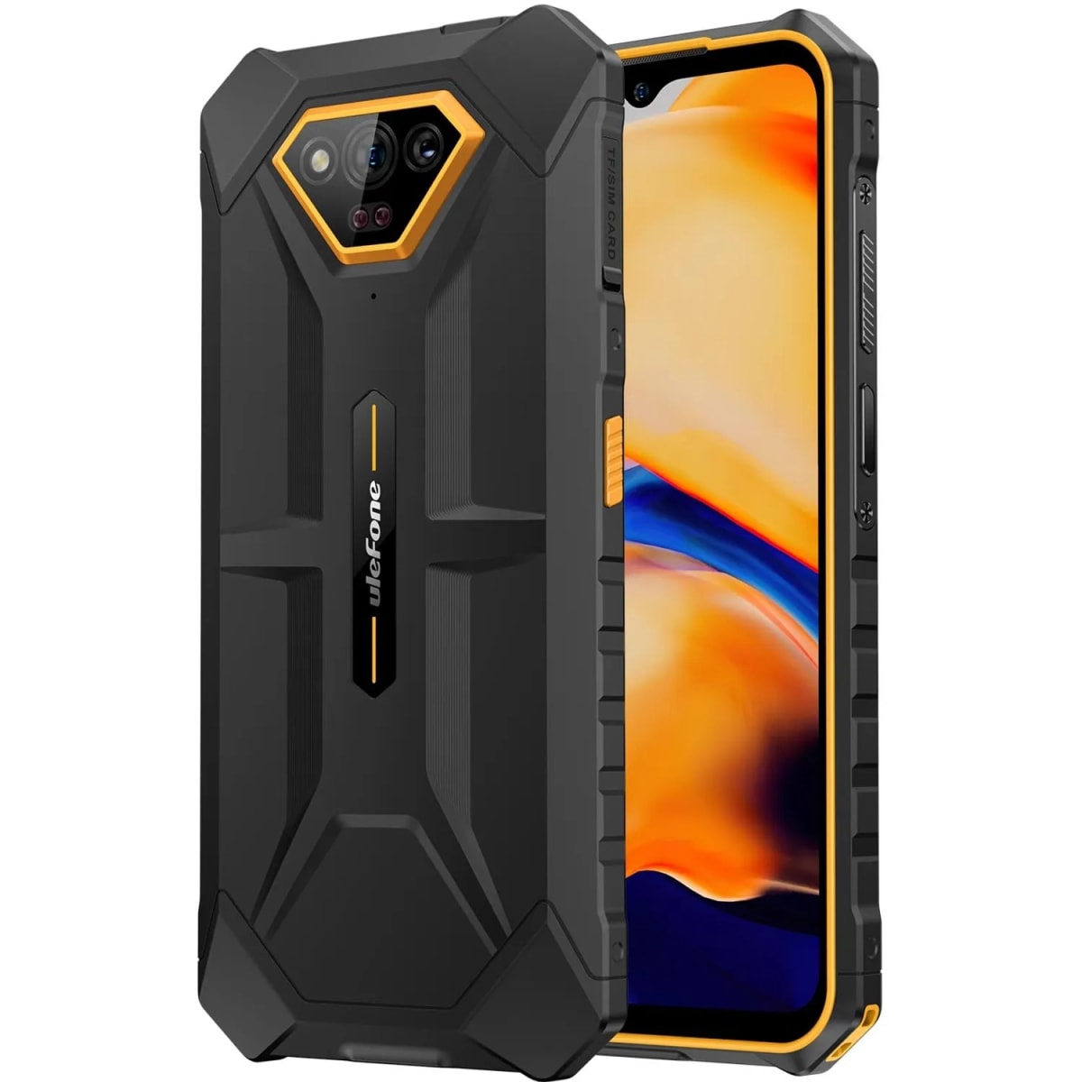 Celular Ulefone Armor X13 10GB+64GB 50MP + 25MP - Naranja1