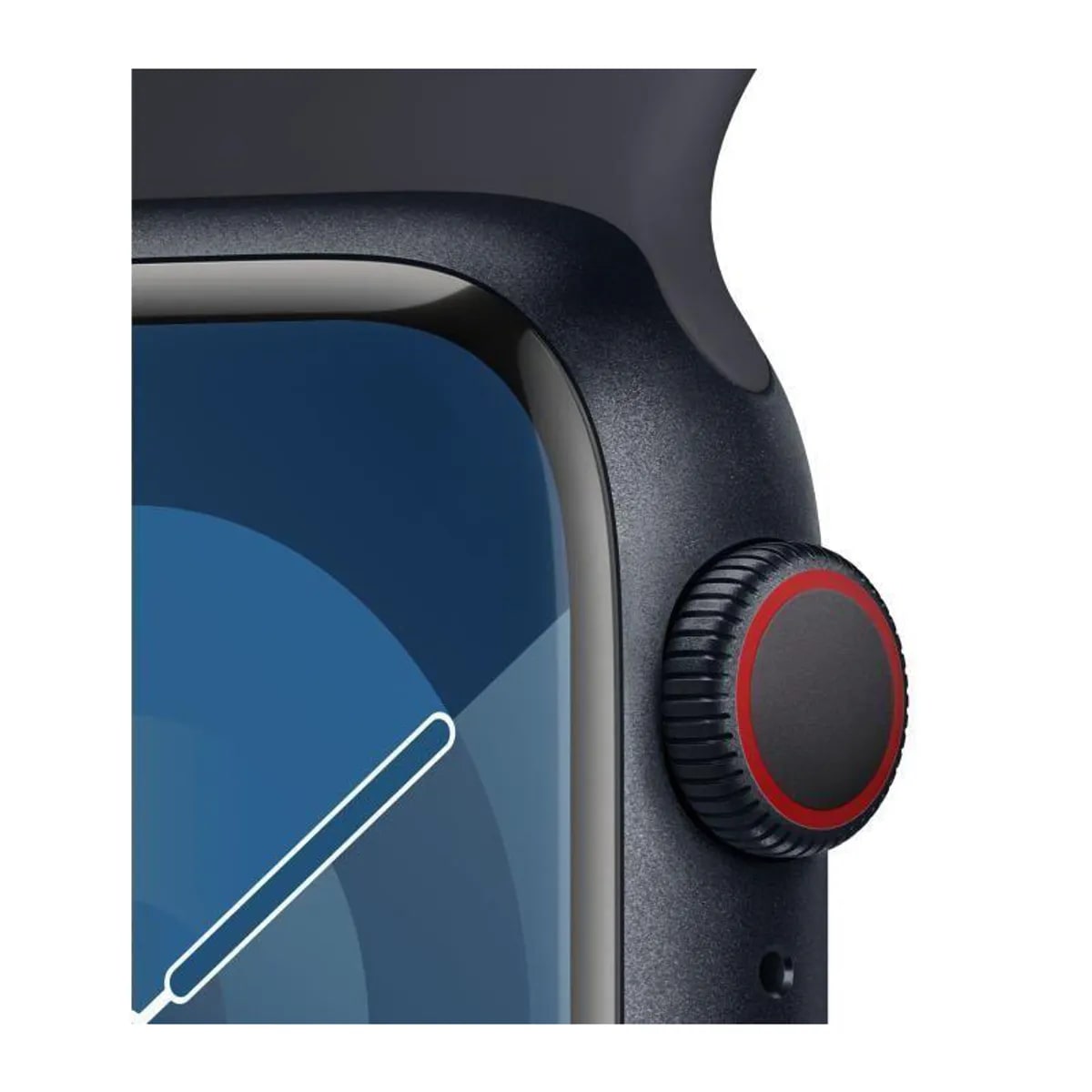 Reloj Apple Watch Series 9 , 41mm Midnight-Reacondicionado2