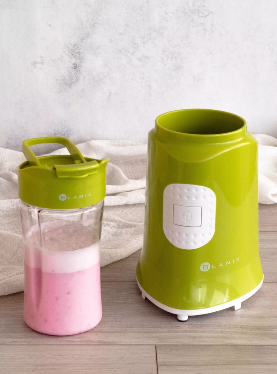 Licuadora Mini Blender Blanik  BMB0445