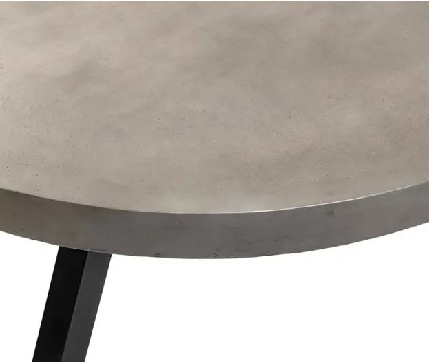 Mesa Redonda Camrose cemento2
