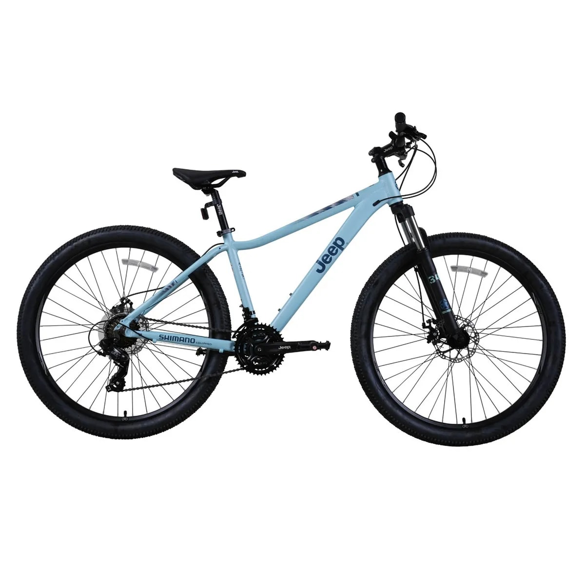 Bicicleta Jeep Mountain Bike Mujer Anapurna Aro 27.5, Celeste, caja genérica.1