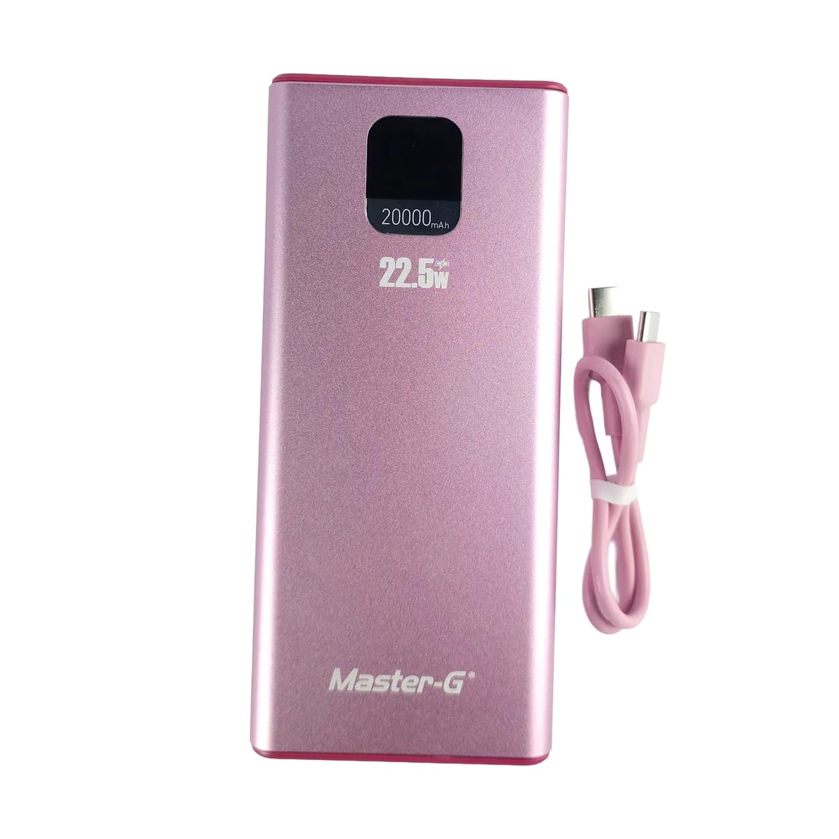 Batería Externa Power Bank 20000 Mah 22.5W UCP20PPD Rosada2