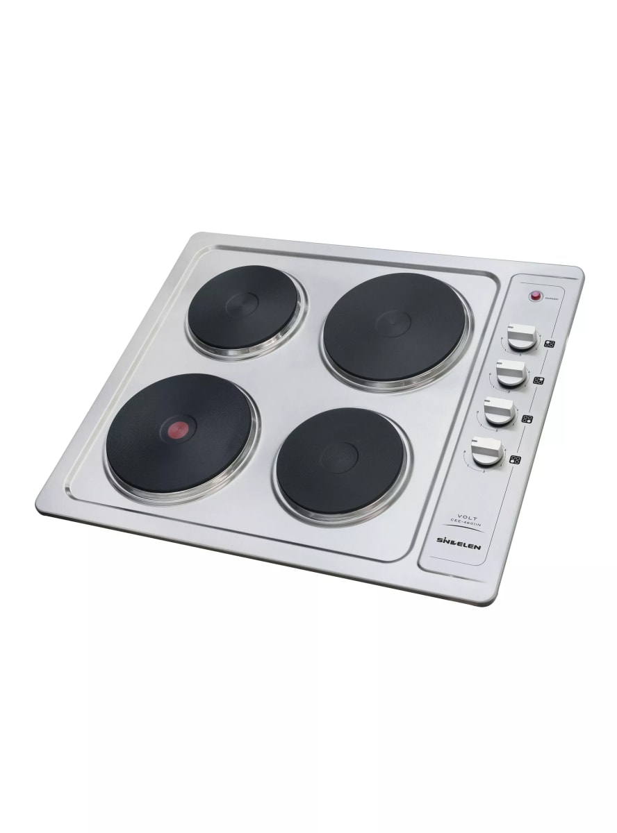 Encimera Eléctrica Sindelen 4 Platos CEE-4601IN3
