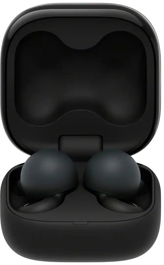 Sony LinkBuds Open True Wireless Earbud Headphones Desing Air Fitting WFL910/ Negro2