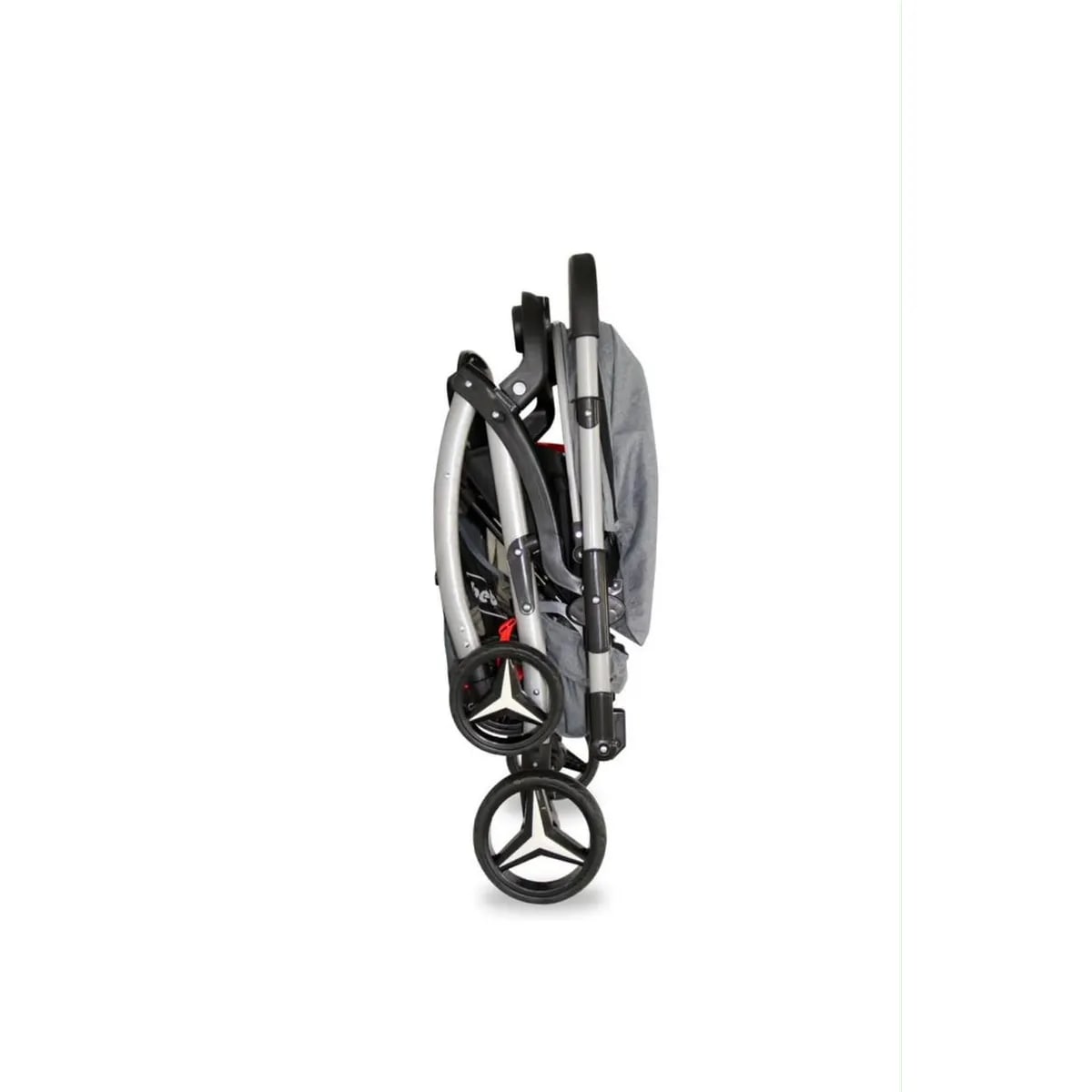 Coche cuna Bebeglo Atlas RS-13806 Gris5