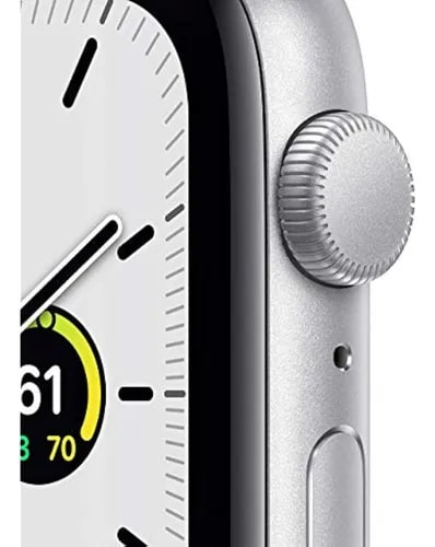 Apple Watch Se, 40 Mm, Carcasa De Aluminio Plateada-Reacondicionado3