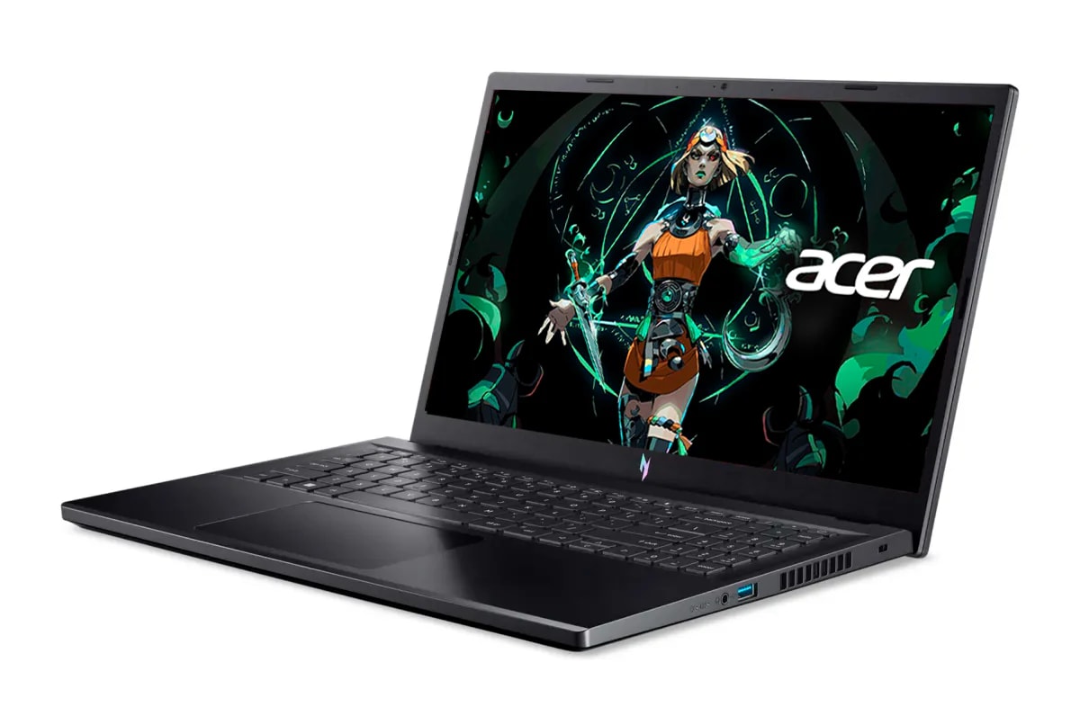 Notebook Acer Gamer Nitro V15, Core I7, 16GB DDR5, 512GB SSD, 15.6