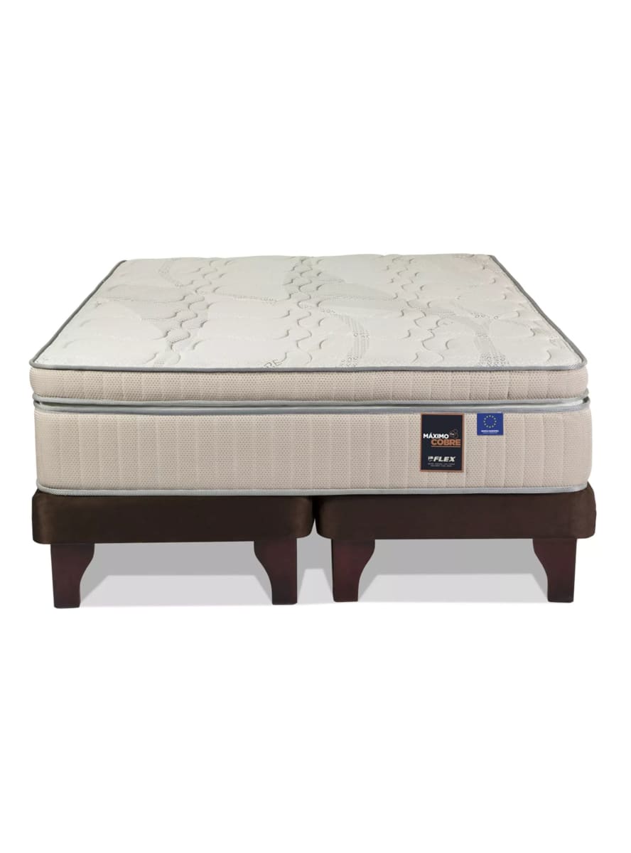 Cama Europea CE Flex Terra Cobre  2P 150x200 cm1