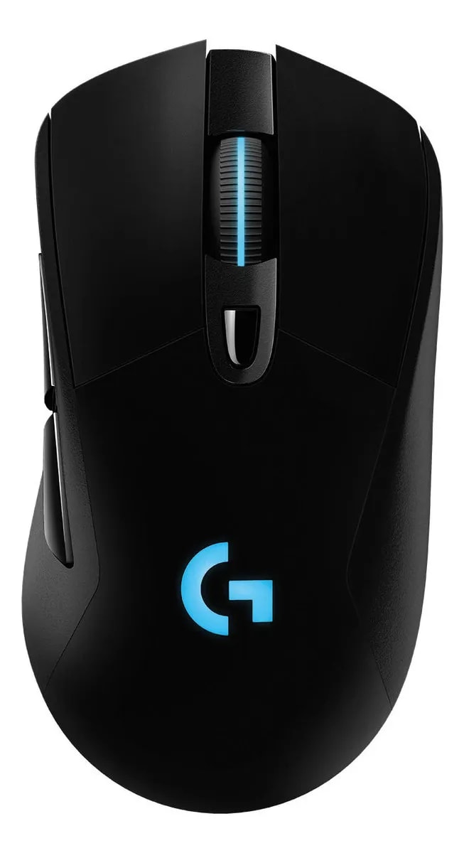 Mouse Gamer Inalámbrico Logitech G703 Lightspeed- Negro2