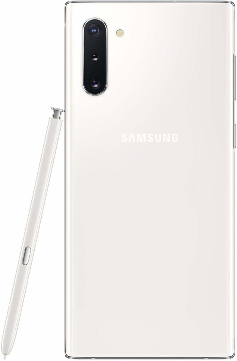 Celular Samsung Galaxy Note 10  Dual, 256GB, no es dual, 4G, Aura White-Reacondicionado3