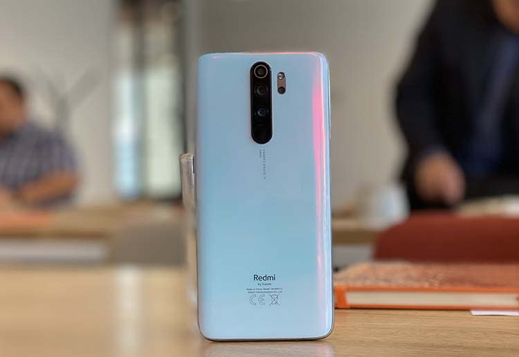 Celular Xiaomi Redmi Note 8 Pro, 128GB, Dual, 4G, No toma Chip Claro y Wom, Celeste-Reacondicionado2