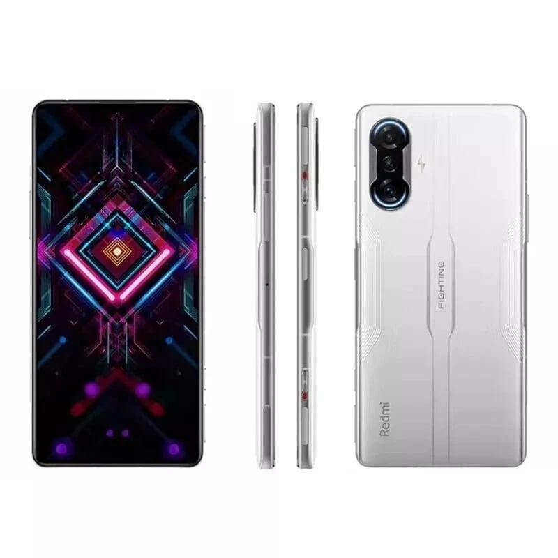 Celular Xiaomi Redmi K40 Gaming , 128GB, Silver-Reacondicionado2