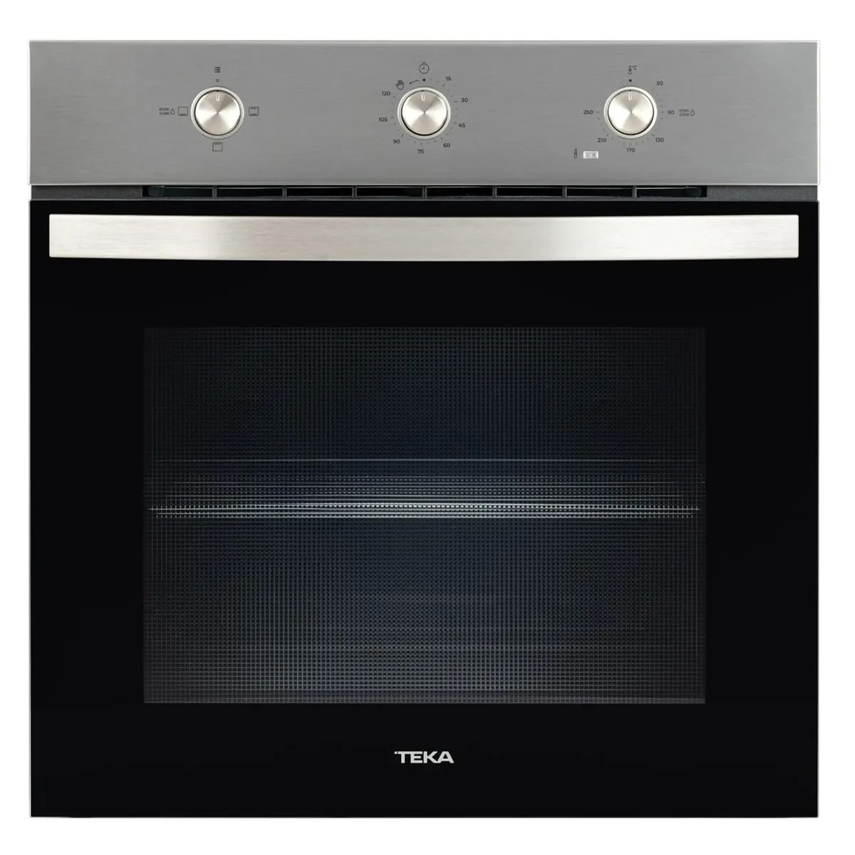 Horno Eléctrico Empotrado 72 Litros Inox HBB-4460 SS1