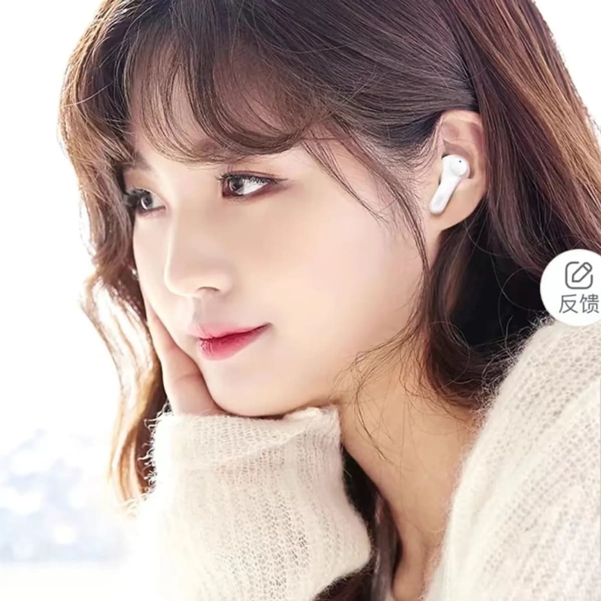 Audífonos Bluetooth JBL Hifi Compact Tws-Rosa2