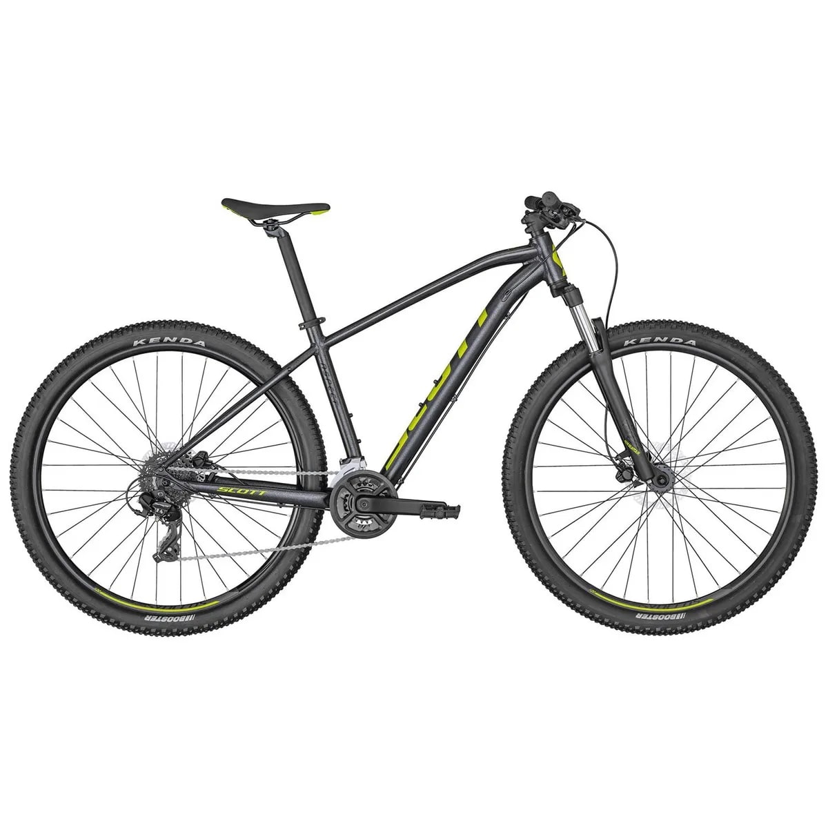 Bicicleta Mountain Bike Scott ASPECT 960 Aro 29 Negra con detalles en Pintura.1