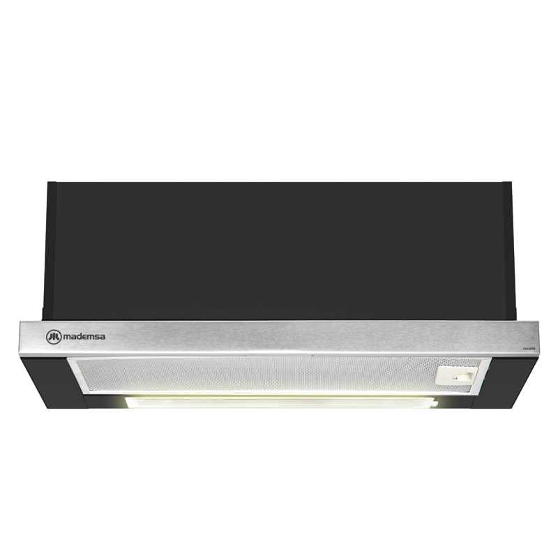 Campana Mademsa MX6270, caja con desgaste.2