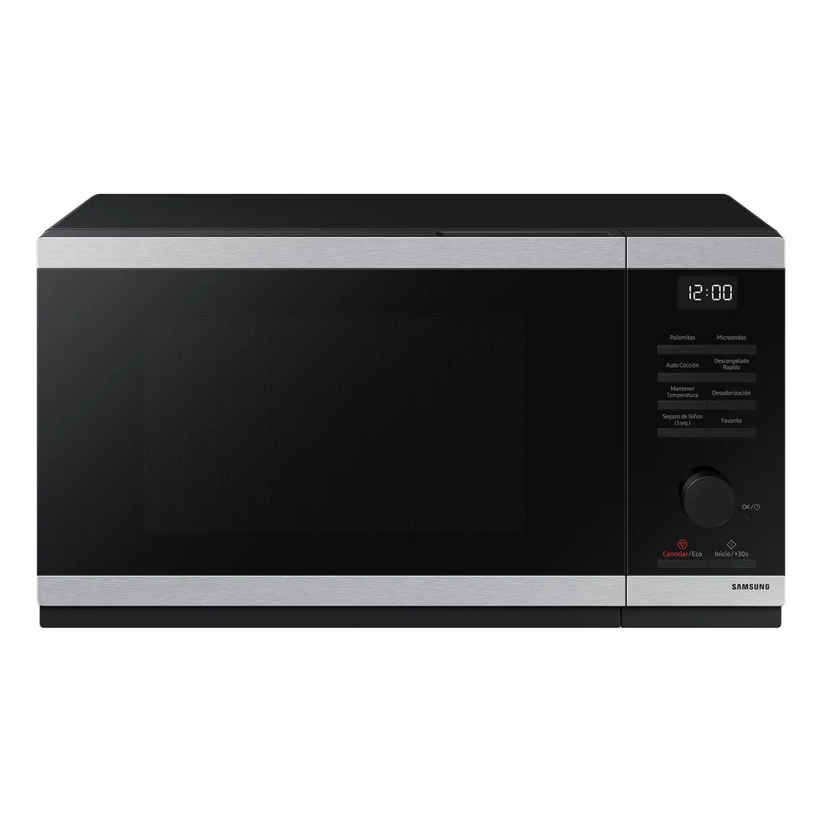 Microondas Análogo 23 Litros Acero inoxidable/Negro MS23DG4504ATZS1